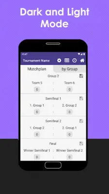 Competition Manager android App screenshot 4