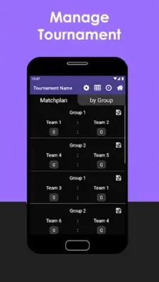 Competition Manager android App screenshot 5