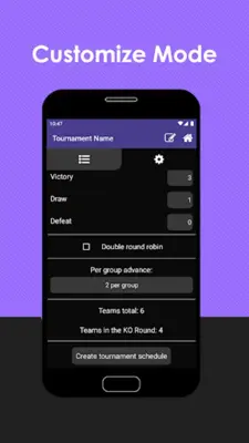 Competition Manager android App screenshot 6